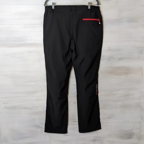 Outdoor Sport Charging Lightweight Waterproof Black/Red Pants Size 34Wx32L NEW - Picture 6 of 8